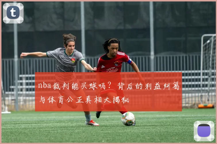 nba裁判能买球吗？背后的利益纠葛与体育公正真相大揭秘